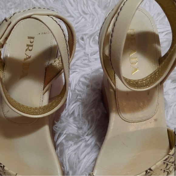 Prada wedge heels - Picture 6 of 7